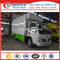 New Dongfeng grilling food truck for sale